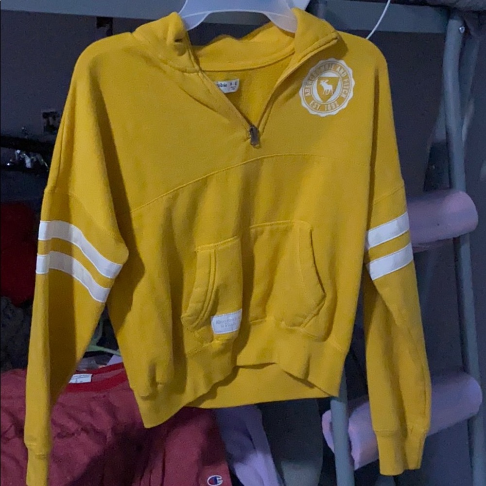 Abercrombie kids jacket.size 11/12